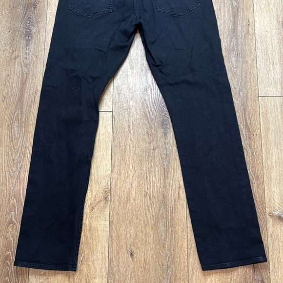 Burberry Brit Black Straight Leg Jeans Size 34x32 - Picture 7 of 11